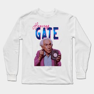 Marshall Applewhite - Heaven's Gate 90s Long Sleeve T-Shirt